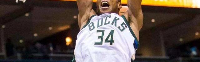  字母哥,蝉联MVP奖项,雄鹿官宣续约五年  