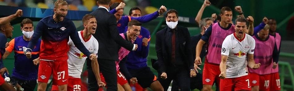 莱比锡红牛主场绝杀法兰克福锁定欧冠席位  