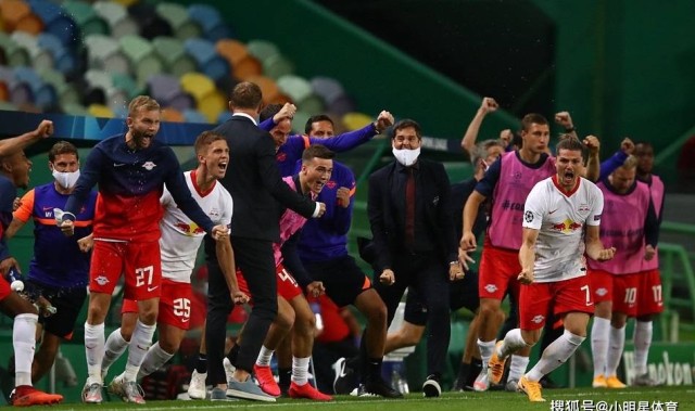 莱比锡红牛主场绝杀法兰克福锁定欧冠席位  