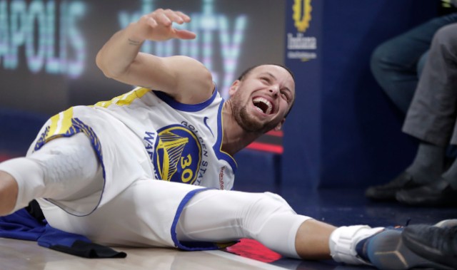  库里三分球命中数超越雷阿伦登顶历史  