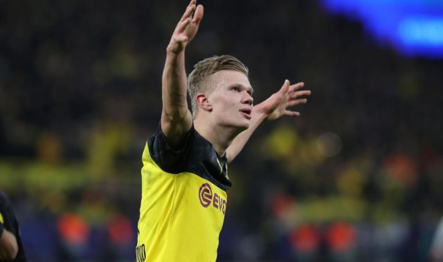 多特蒙德新星哈兰德连续三轮梅开二度  