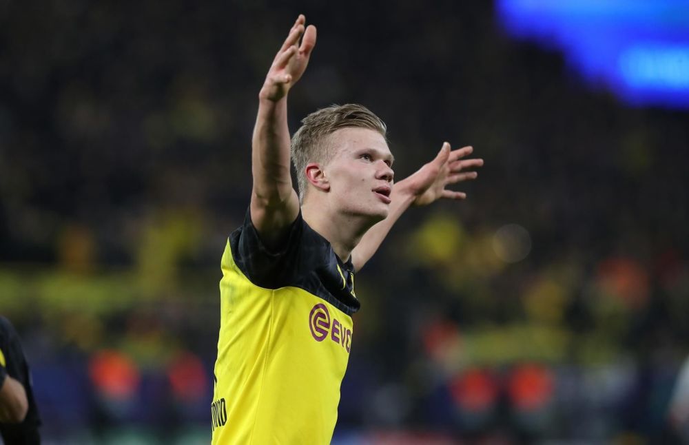 多特蒙德新星哈兰德连续三轮梅开二度  